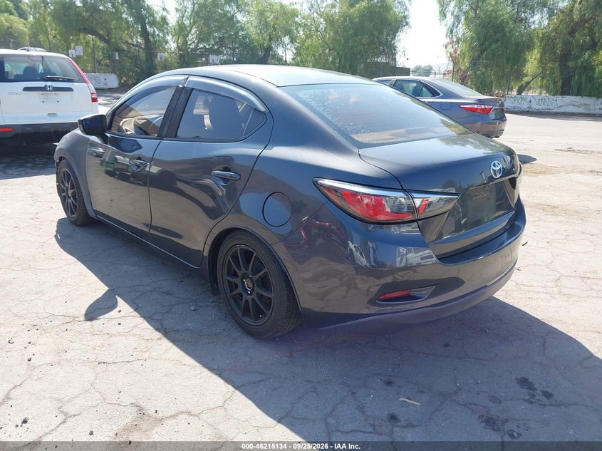 Vin: 3mydlbyv7hy152851, lot: 46715057, toyota yaris ia 20173