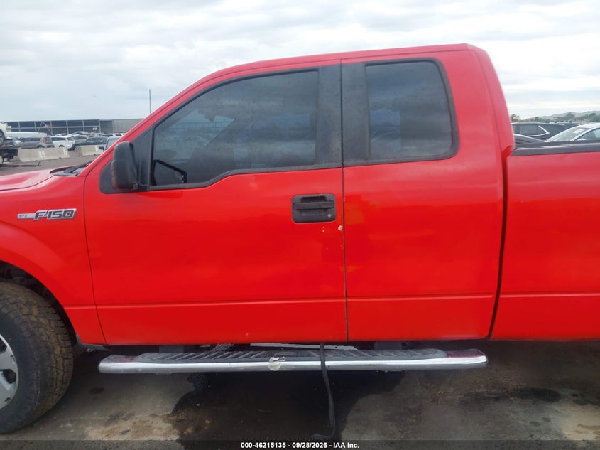 FORD F-150 2012 VIN 1FTFX1EF5CFC03122