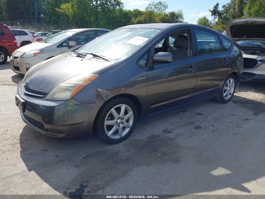 2007 TOYOTA PRIUS TOURING · Фото 2