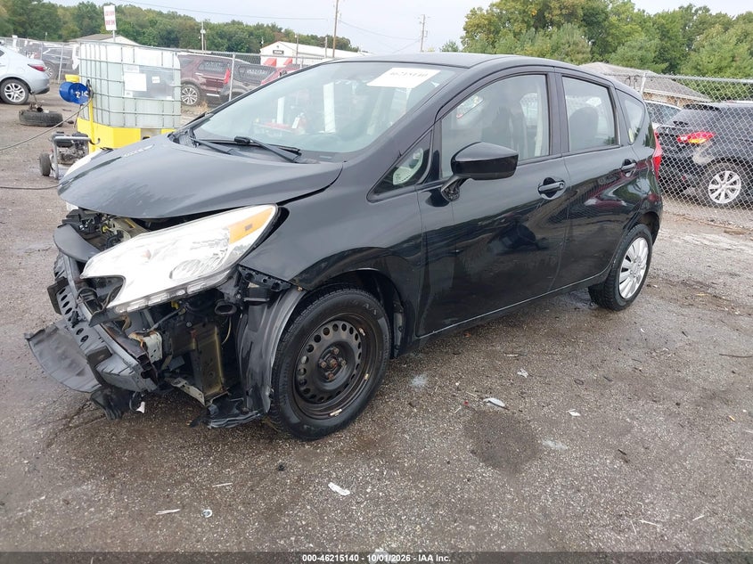 Vin: 3n1ce2cp0gl388544, lot: 46715063, nissan versa note s (sr)/s plus/sl/sr/sv 20162
