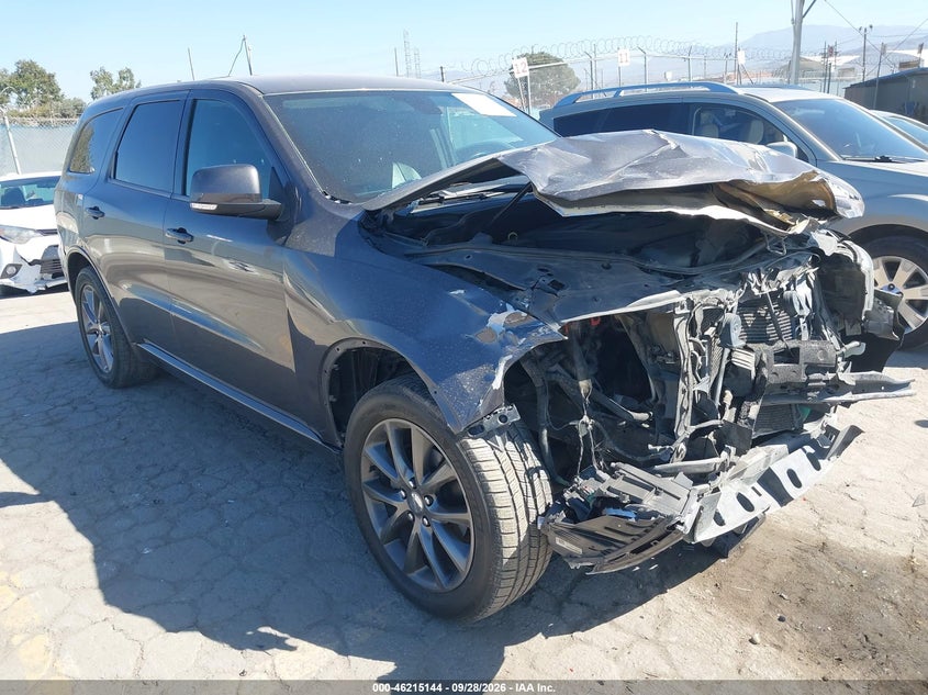 Vin: 1c4rdhdg8jc149774, lot: 46715067, dodge durango gt rwd 20181