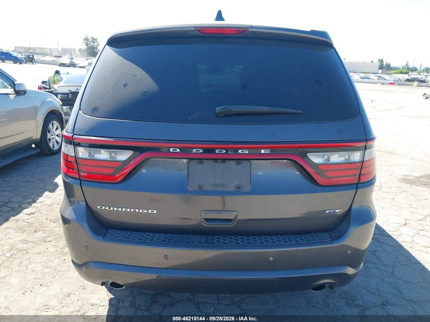 2018 DODGE DURANGO GT RWD · Фото 16