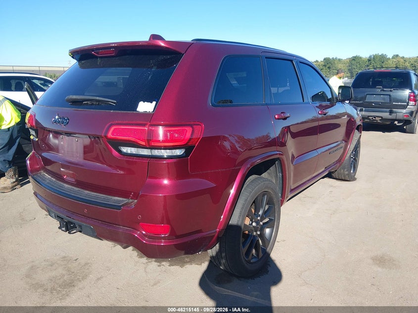 Vin: 1c4rjfag4hc767928, lot: 46715068, jeep grand cherokee altitude 4x4 20174