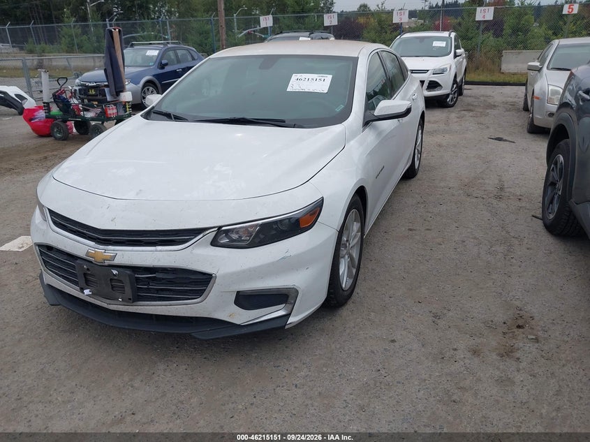Vin: 1g1ze5st0hf173757, lot: 46715074, chevrolet malibu 1lt 20172