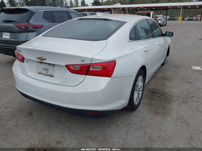 Vin: 1g1ze5st0hf173757, lot: 46715074, chevrolet malibu 1lt 20174