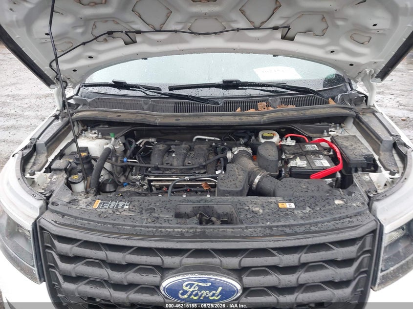 FORD POLICE INTERCEPTOR UTILITY 2018 VIN 1FM5K8AR7JGC56605