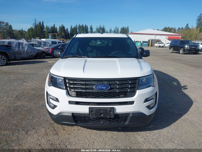 FORD POLICE INTERCEPTOR UTILITY 2018 VIN 1FM5K8AR7JGC56605