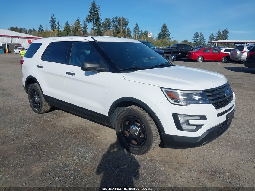 2018 FORD POLICE INTERCEPTOR UTILITY