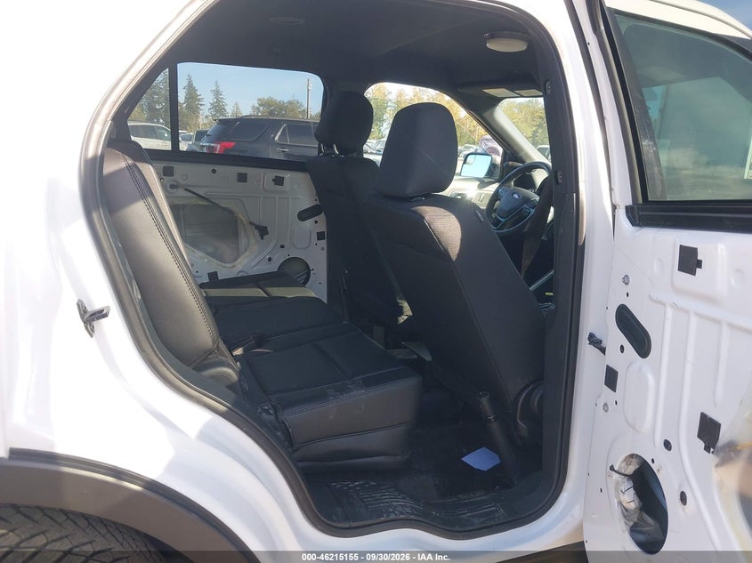 FORD POLICE INTERCEPTOR UTILITY 2018 VIN 1FM5K8AR7JGC56605