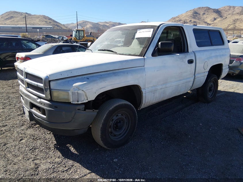DODGE RAM 1500 1996 VIN 1B7HF16Y0TJ173780