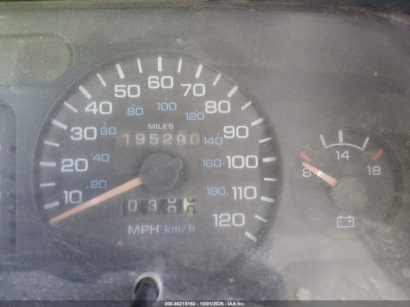 DODGE RAM 1500 1996 VIN 1B7HF16Y0TJ173780