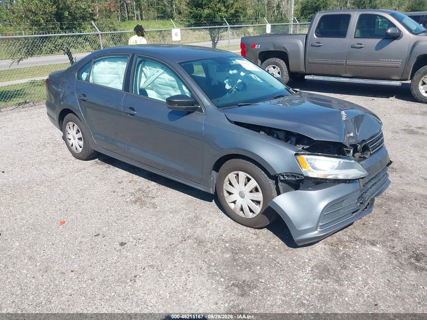 2016 VOLKSWAGEN JETTA 1.4T S