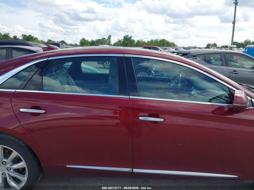 CADILLAC XTS 2016 VIN 2G61M5S35G9102524