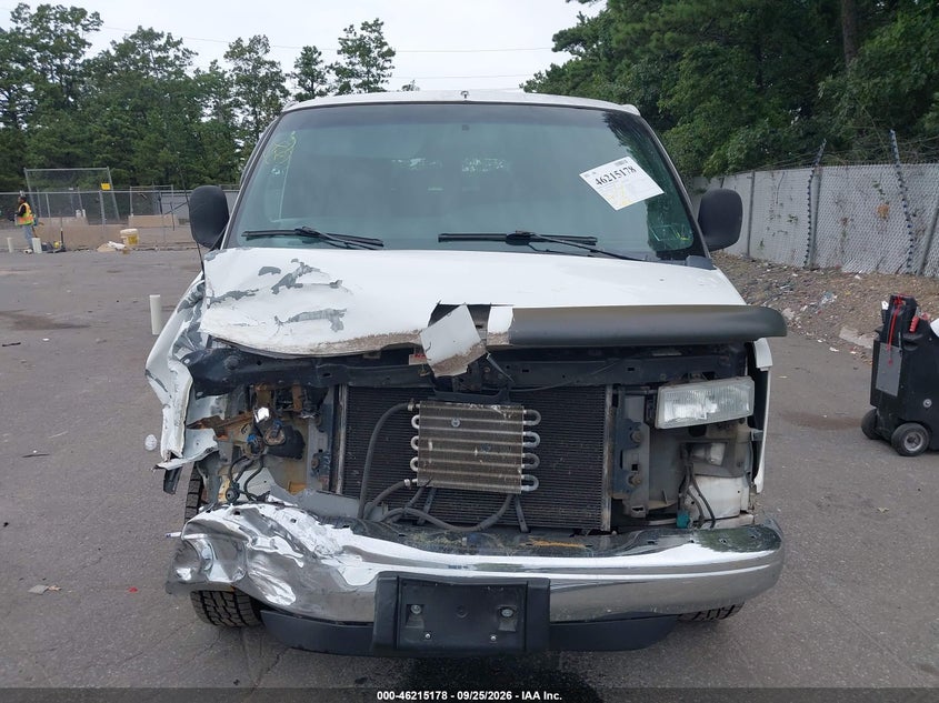 CHEVROLET EXPRESS 2002 VIN 1GCHG35R821191526