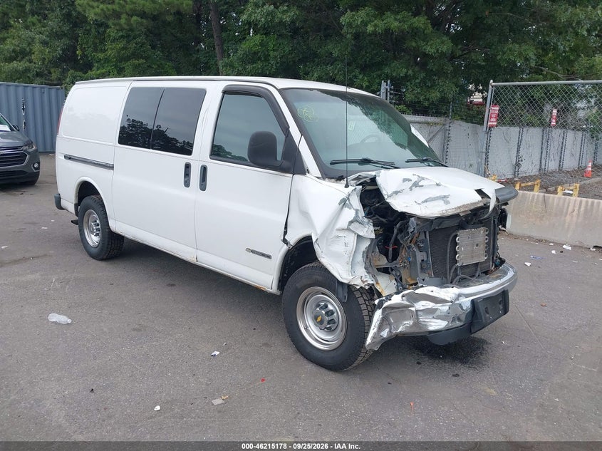 2002 CHEVROLET EXPRESS