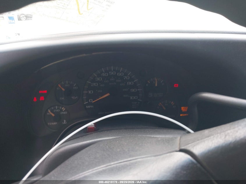 CHEVROLET EXPRESS 2002 VIN 1GCHG35R821191526
