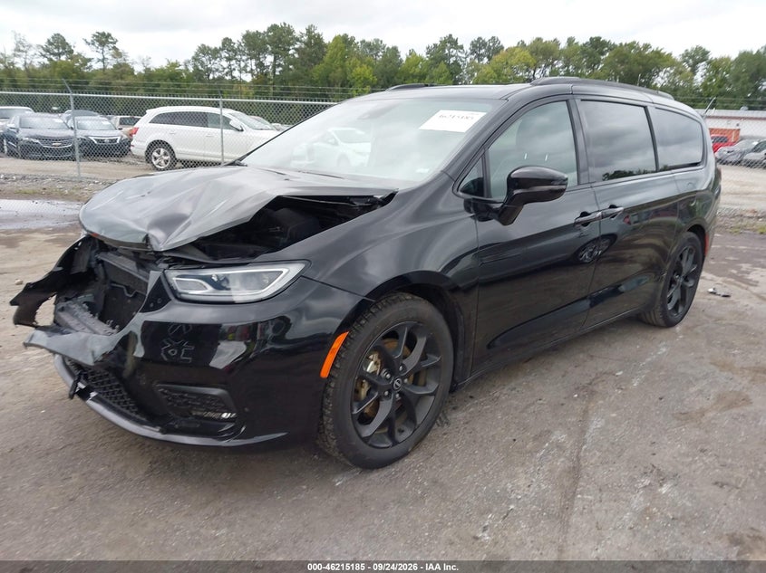 Vin: 2c4rc1gg6tr161888, lot: 46715108, chrysler pacifica limited 20262