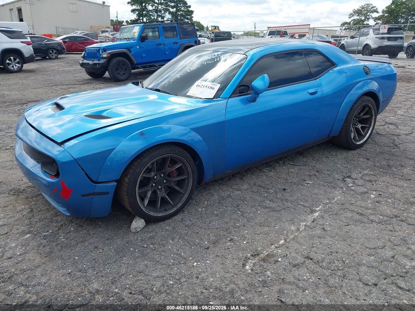 2016 Dodge Challenger, Удар спереду, IAAI, VIN 2C3CDZC95GH217201 — фото 2