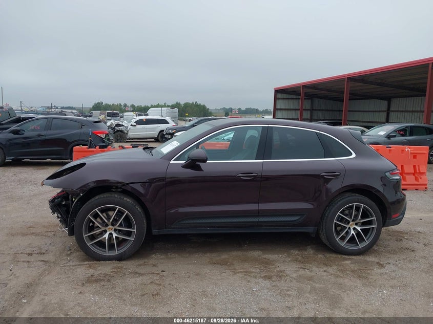 PORSCHE MACAN 2023 VIN WP1AG2A58PLB37975
