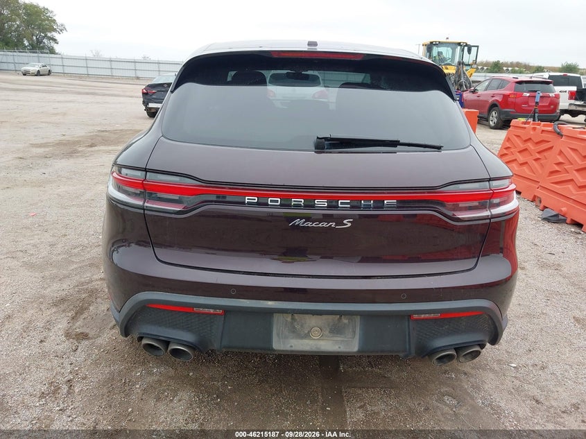 PORSCHE MACAN 2023 VIN WP1AG2A58PLB37975