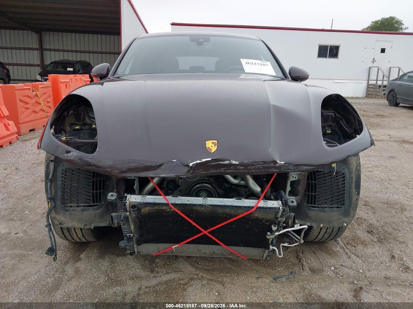 PORSCHE MACAN 2023 VIN WP1AG2A58PLB37975