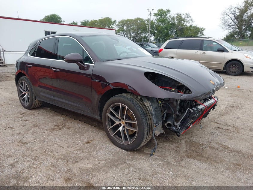 Vin: wp1ag2a58plb37975, lot: 46715110, porsche macan s 20231