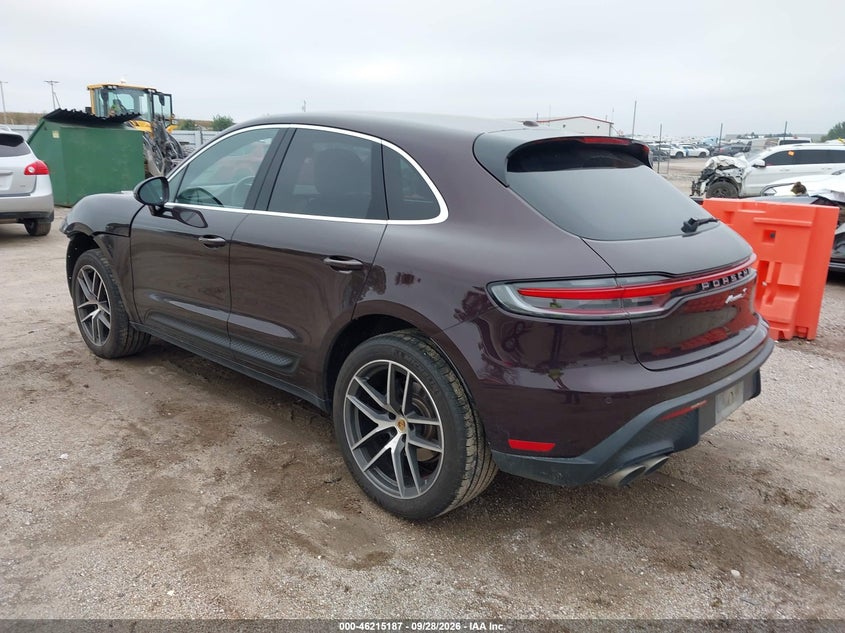 Vin: wp1ag2a58plb37975, lot: 46715110, porsche macan s 20233
