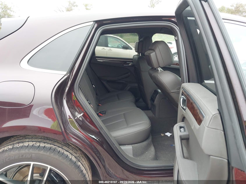 PORSCHE MACAN 2023 VIN WP1AG2A58PLB37975