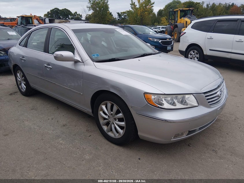 2008 HYUNDAI AZERA LIMITED