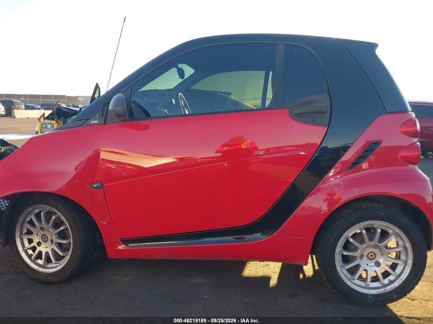 SMART FORTWO 2012 VIN WMEEJ3BA0CK550464