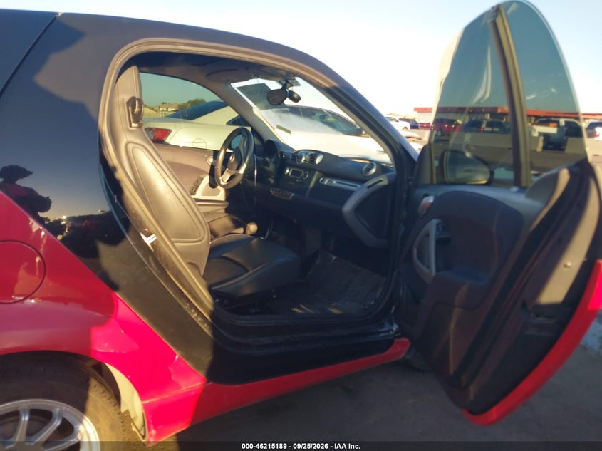 SMART FORTWO 2012 VIN WMEEJ3BA0CK550464