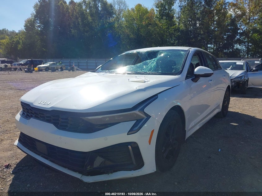 Vin: knag24j74s5392107, lot: 46715117, kia k5 lxs 20252
