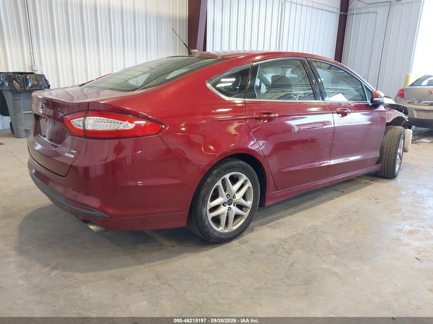 Vin: 1fa6p0hd1g5131728, lot: 46715120, ford fusion se 20164