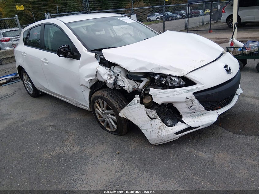 Vin: jm1bl1l86c1600737, lot: 46715124, mazda mazda3 i touring 2012 img_1