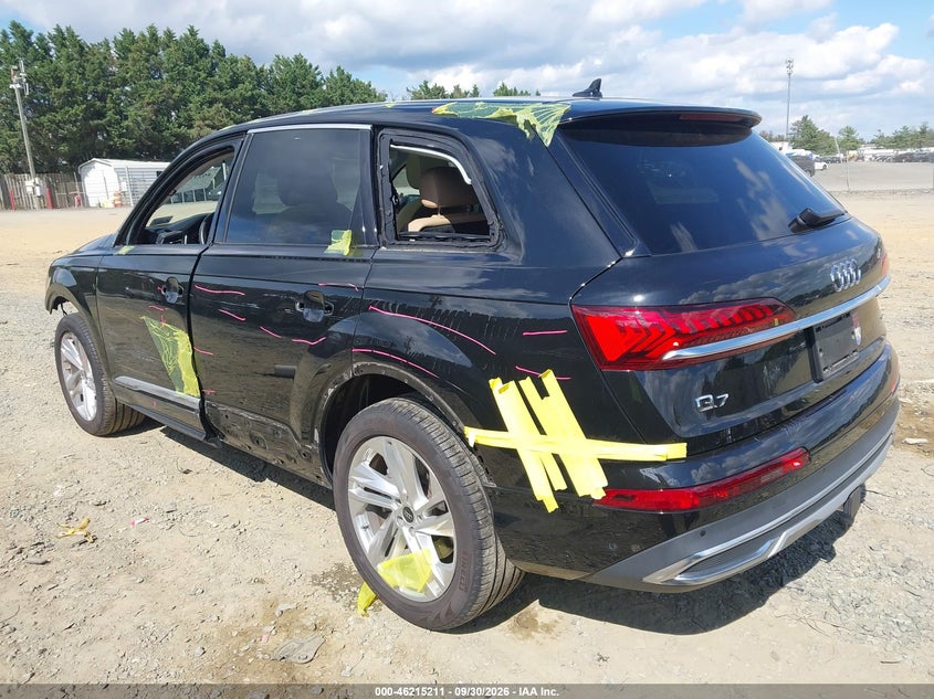 Vin: wa1acbf72rd006314, lot: 46715134, audi q7 premium 45 tfsi quattro tiptronic 20243