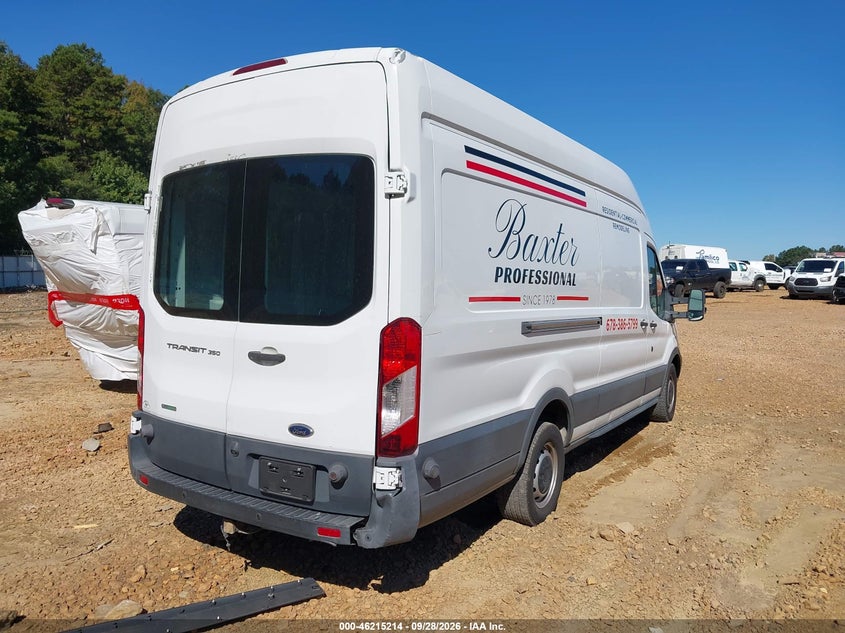 Vin: 1ftbw3xg5hka55068, lot: 46715137, ford transit-350 20174