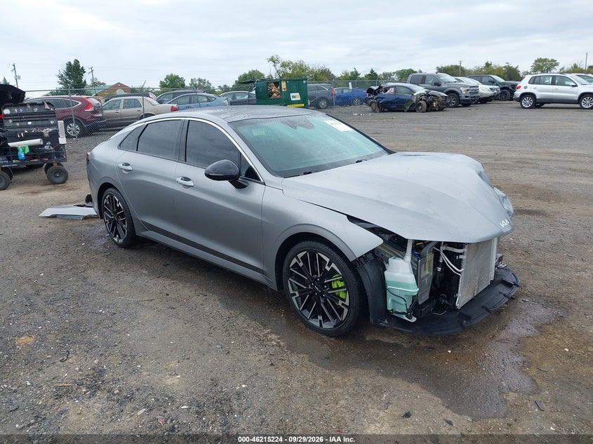 Vin: knag44j87s5350422, lot: 46715147, kia k5 gt 2025 img_1