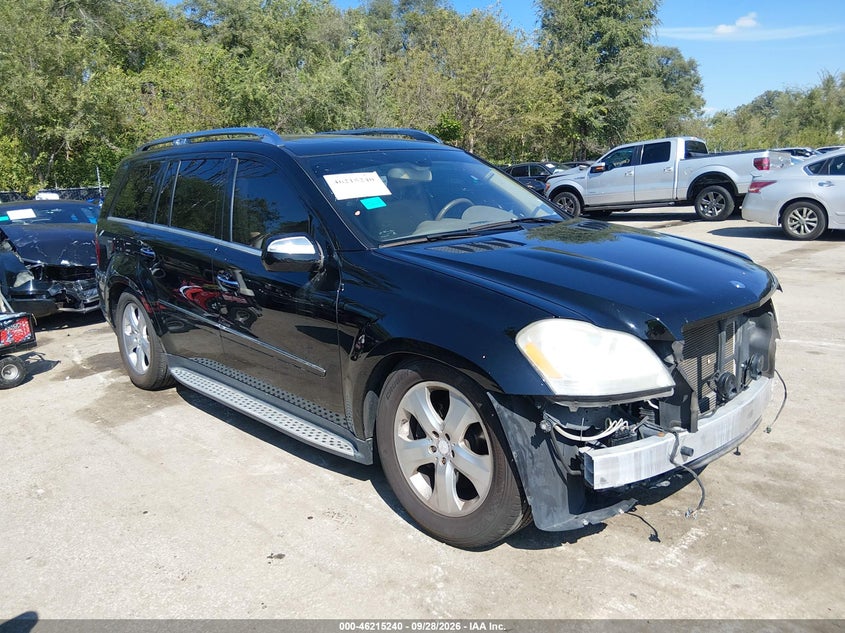 2010 MERCEDES-BENZ GL 450 4MATIC