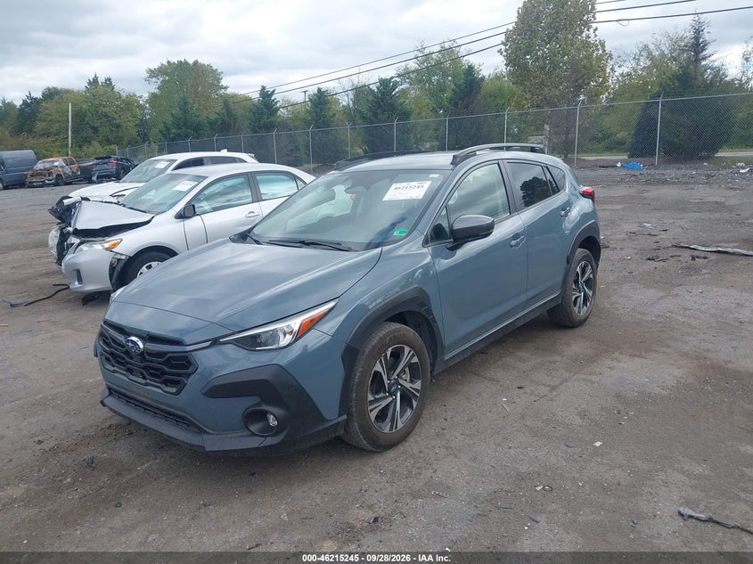 Vin: jf2guadc7r8395405, lot: 46715168, subaru crosstrek premium 20242