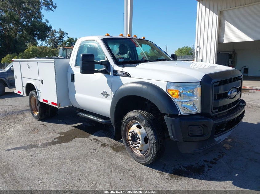 2012 FORD F-450 CHASSIS XL