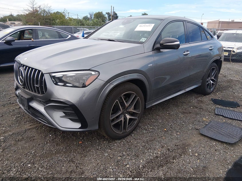 Vin: 4jgfd6bb1sb292986, lot: 46715179, mercedes-benz amg gle 53 coupe 4matic+ 20252
