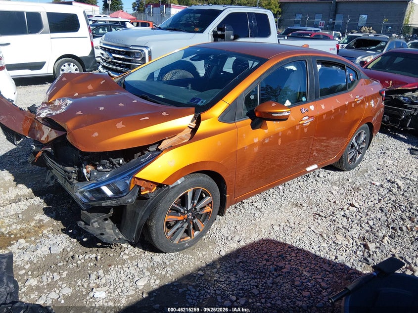 Vin: 3n1cn8ev7ll867536, lot: 46715182, nissan versa sv xtronic cvt 20202