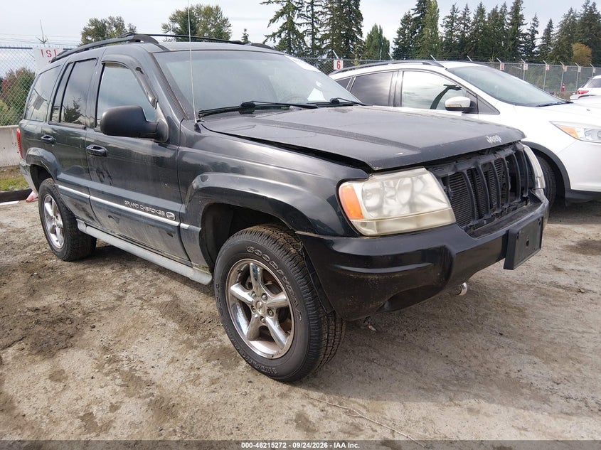 2004 JEEP GRAND CHEROKEE OVERLAND