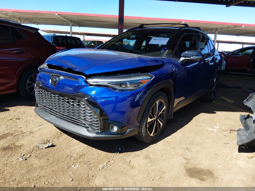 TOYOTA COROLLA CROSS HYBRID 2024 VIN 7MUFBABG2RV058230