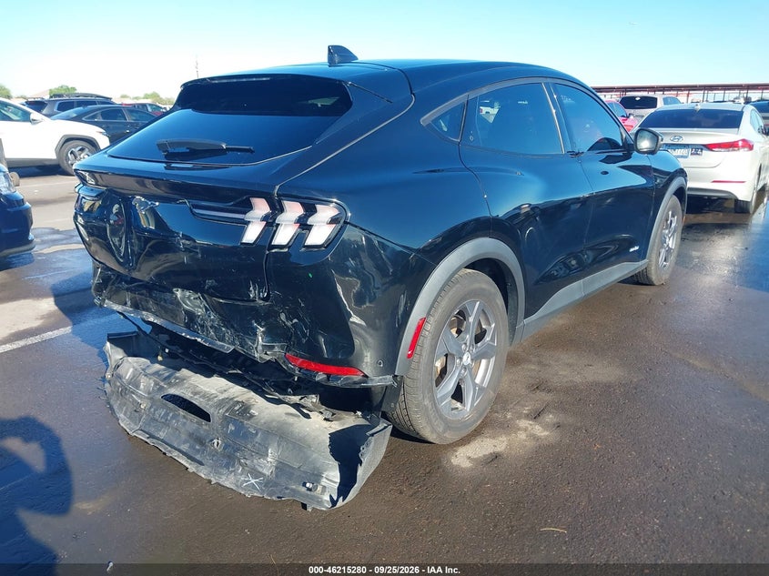 Vin: 3fmtk1rm8pma41644, lot: 46715203, ford mustang mach-e select 20234