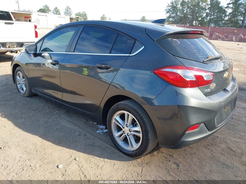 Vin: 3g1be6sm8js564835, lot: 46715208, chevrolet cruze lt auto 20183