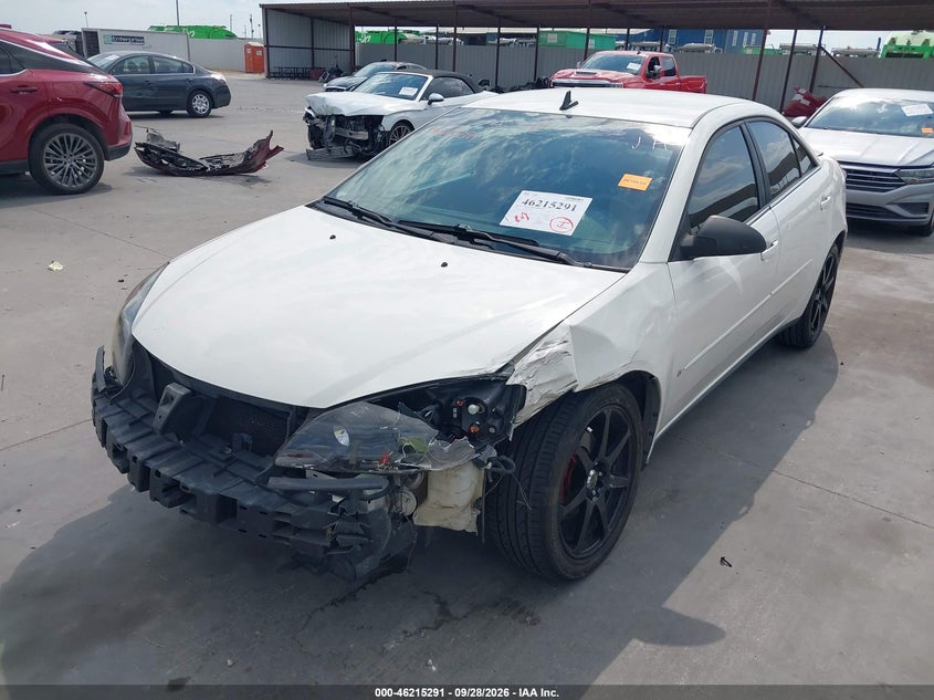 PONTIAC G6 2008 VIN 1G2ZH57NX84133937
