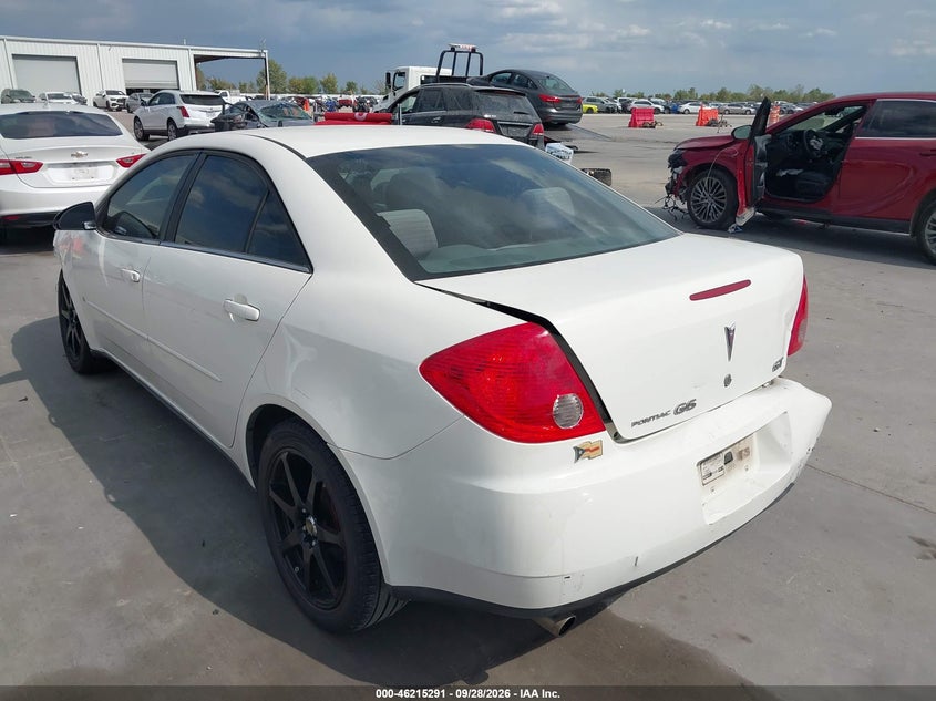 PONTIAC G6 2008 VIN 1G2ZH57NX84133937