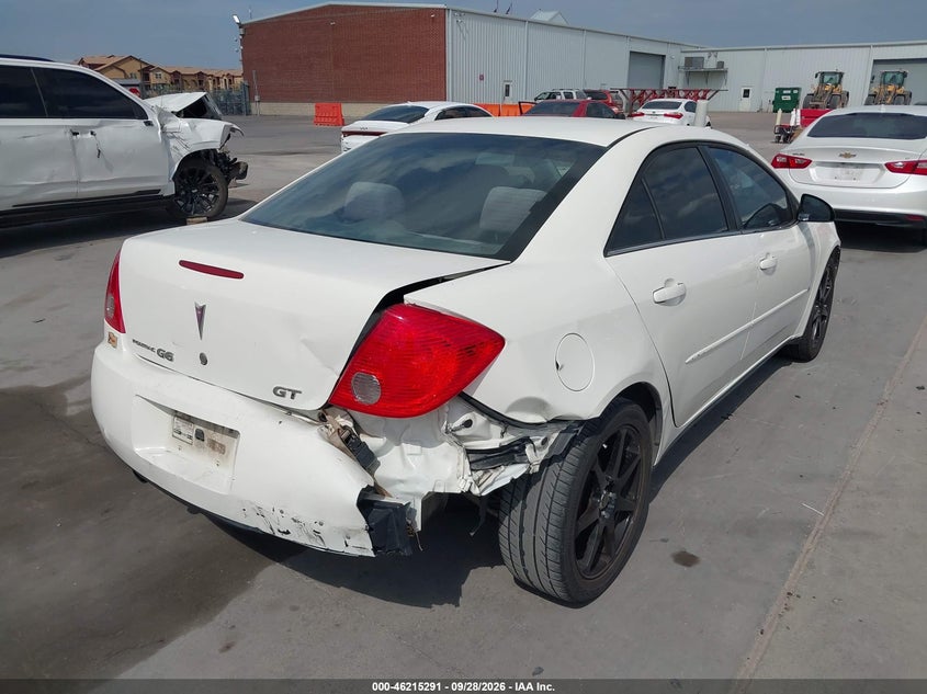 PONTIAC G6 2008 VIN 1G2ZH57NX84133937