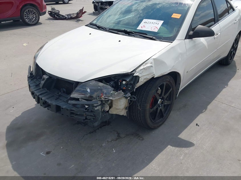 PONTIAC G6 2008 VIN 1G2ZH57NX84133937